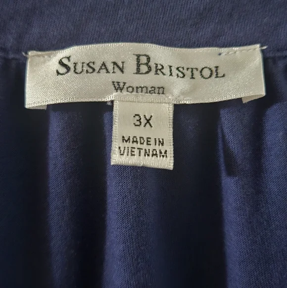 Susan Bristol Woman Sleeveless Top - Picture 3 of 4